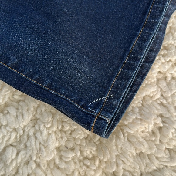 Inc Style Straight Leg Regular Fit Crop Size 12 1038 - Picture 9 of 11